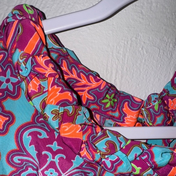 Tracy Negoshian Womens Sleeveless Shift Dress Size Large - Picture 2 of 13